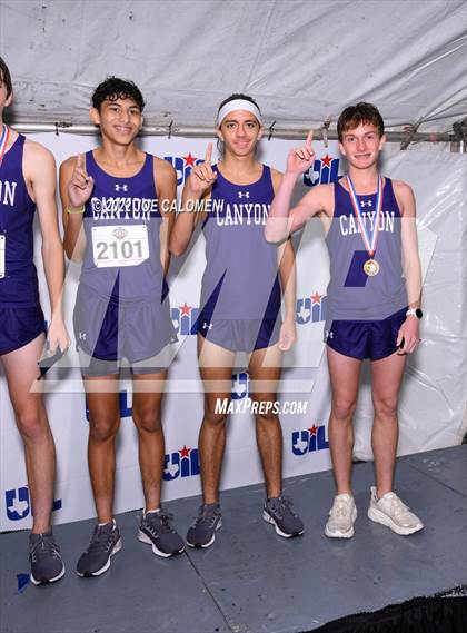 Thumbnail 2 in UIL Cross Country 4A Finals (5K) photogallery.