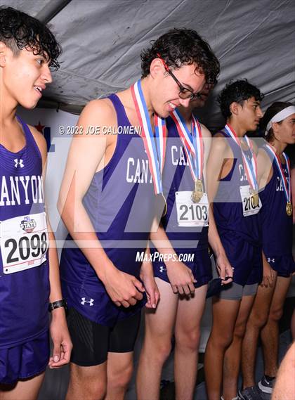 Thumbnail 1 in UIL Cross Country 4A Finals (5K) photogallery.