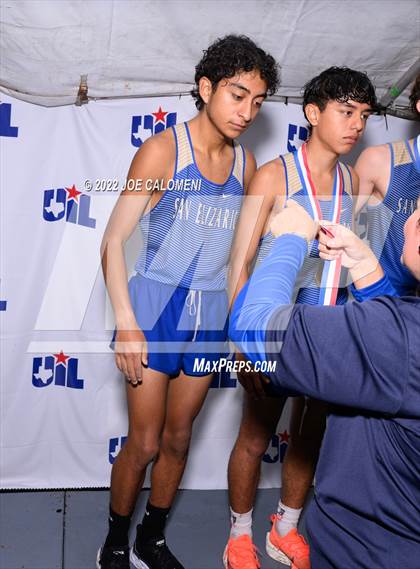 Thumbnail 1 in UIL Cross Country 4A Finals (5K) photogallery.