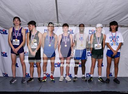 Thumbnail 3 in UIL Cross Country 4A Finals (5K) photogallery.
