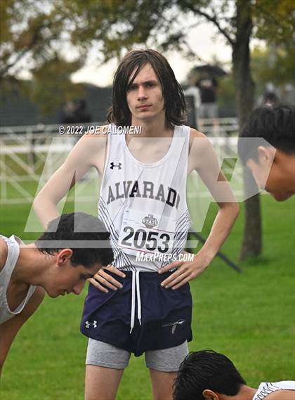 Thumbnail 2 in UIL Cross Country 4A Finals (5K) photogallery.