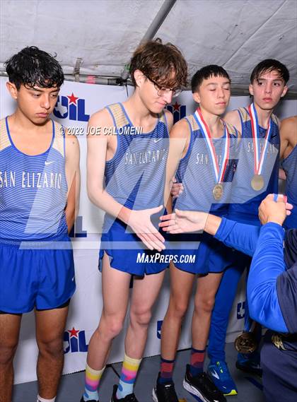 Thumbnail 1 in UIL Cross Country 4A Finals (5K) photogallery.