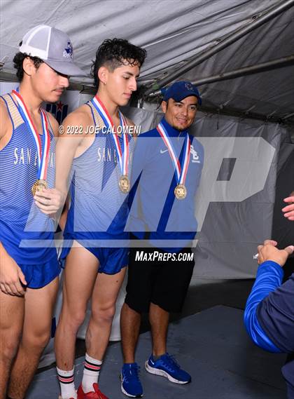 Thumbnail 1 in UIL Cross Country 4A Finals (5K) photogallery.