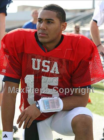 Thumbnail 1 in IFAF Team USA Practice photogallery.