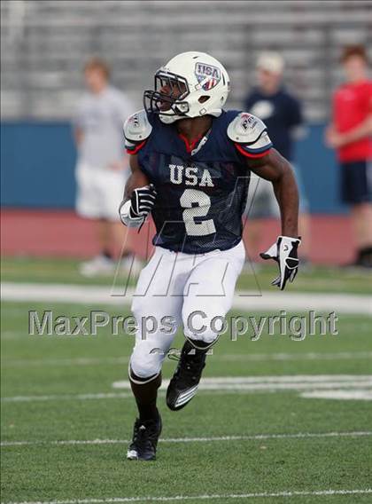 Thumbnail 1 in IFAF Team USA Practice photogallery.