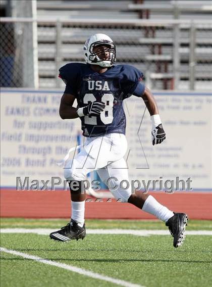 Thumbnail 3 in IFAF Team USA Practice photogallery.