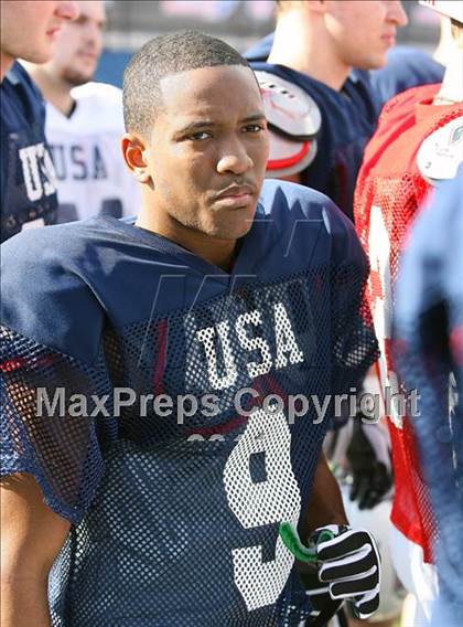 Thumbnail 3 in IFAF Team USA Practice photogallery.