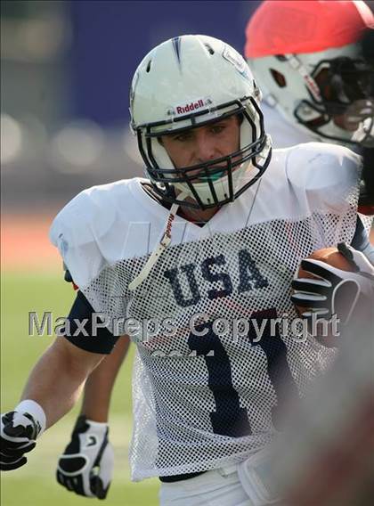 Thumbnail 3 in IFAF Team USA Practice photogallery.