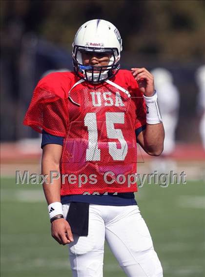 Thumbnail 2 in IFAF Team USA Practice photogallery.