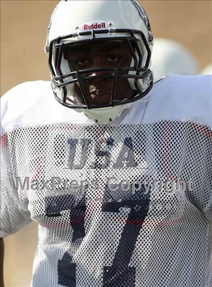 Thumbnail 1 in IFAF Team USA Practice photogallery.