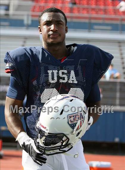 Thumbnail 3 in IFAF Team USA Practice photogallery.