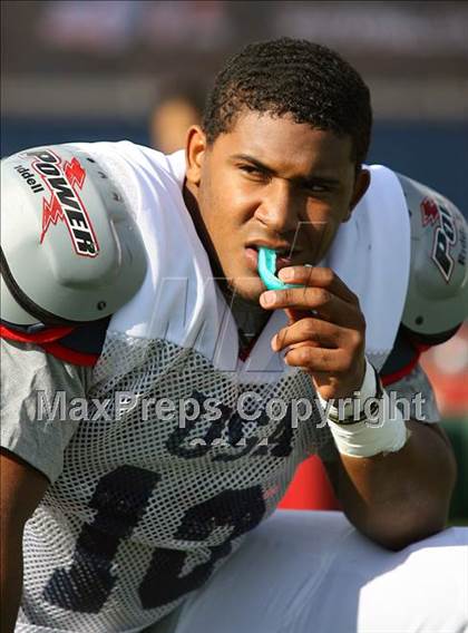 Thumbnail 3 in IFAF Team USA Practice photogallery.