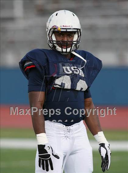 Thumbnail 3 in IFAF Team USA Practice photogallery.