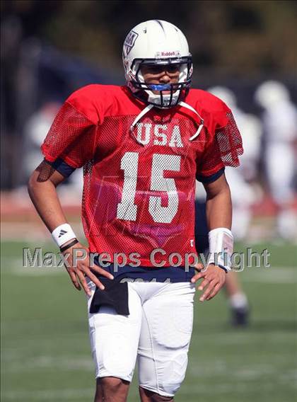 Thumbnail 3 in IFAF Team USA Practice photogallery.