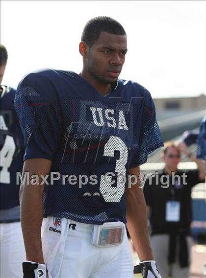 Thumbnail 2 in IFAF Team USA Practice photogallery.