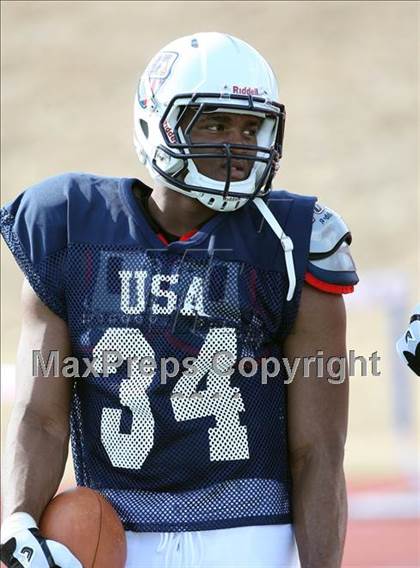 Thumbnail 1 in IFAF Team USA Practice photogallery.