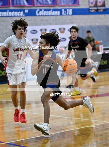 Thumbnail 1 in Northside Christian vs Osceola  (SunBash Tourney) photogallery.