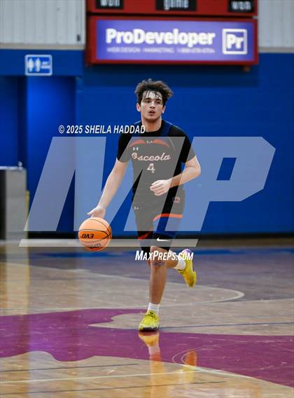Thumbnail 3 in Northside Christian vs Osceola  (SunBash Tourney) photogallery.