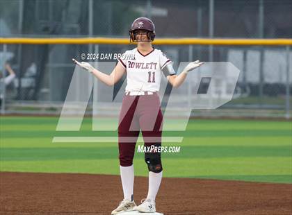 Thumbnail 3 in Rockwall-Heath vs Rowlett (UIL Region 2  Bi District) photogallery.
