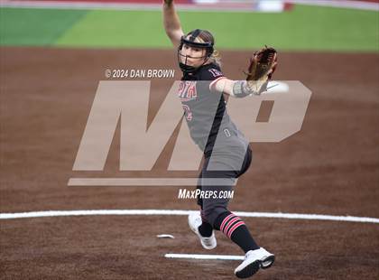 Thumbnail 2 in Rockwall-Heath vs Rowlett (UIL Region 2  Bi District) photogallery.