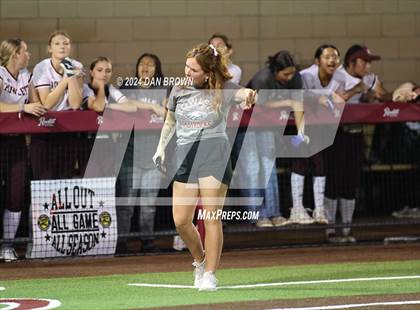 Thumbnail 2 in Rockwall-Heath vs Rowlett (UIL Region 2  Bi District) photogallery.