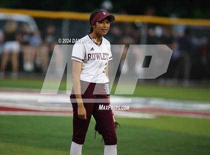 Thumbnail 2 in Rockwall-Heath vs Rowlett (UIL Region 2  Bi District) photogallery.