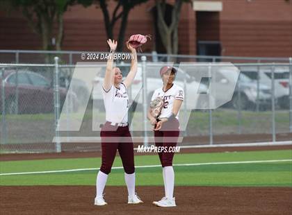 Thumbnail 3 in Rockwall-Heath vs Rowlett (UIL Region 2  Bi District) photogallery.