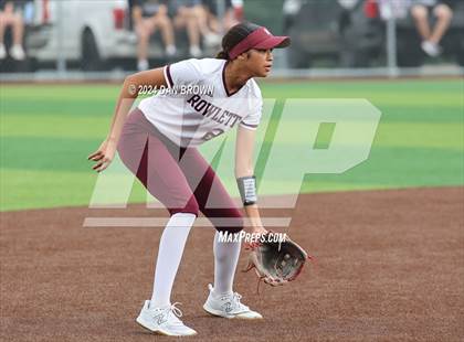Thumbnail 1 in Rockwall-Heath vs Rowlett (UIL Region 2  Bi District) photogallery.