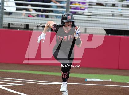 Thumbnail 1 in Rockwall-Heath vs Rowlett (UIL Region 2  Bi District) photogallery.