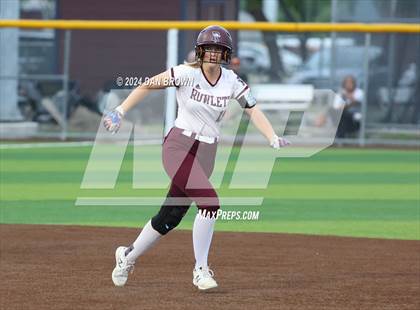 Thumbnail 1 in Rockwall-Heath vs Rowlett (UIL Region 2  Bi District) photogallery.