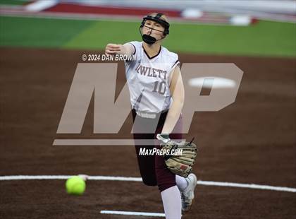 Thumbnail 1 in Rockwall-Heath vs Rowlett (UIL Region 2  Bi District) photogallery.