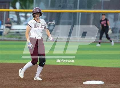 Thumbnail 2 in Rockwall-Heath vs Rowlett (UIL Region 2  Bi District) photogallery.