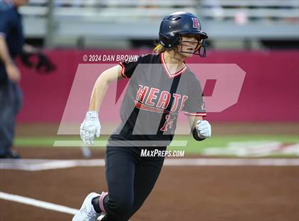 Thumbnail 2 in Rockwall-Heath vs Rowlett (UIL Region 2  Bi District) photogallery.