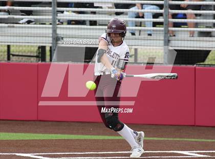 Thumbnail 3 in Rockwall-Heath vs Rowlett (UIL Region 2  Bi District) photogallery.