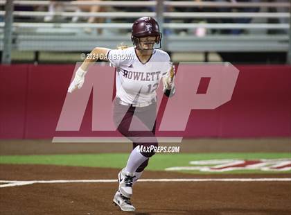 Thumbnail 2 in Rockwall-Heath vs Rowlett (UIL Region 2  Bi District) photogallery.