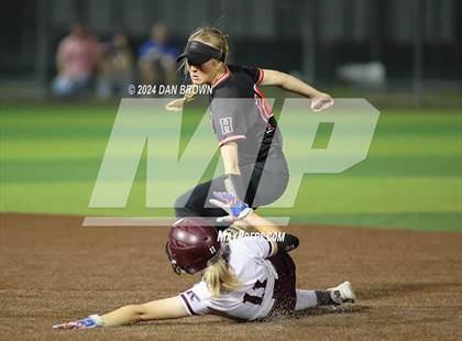 Thumbnail 3 in Rockwall-Heath vs Rowlett (UIL Region 2  Bi District) photogallery.