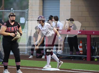 Thumbnail 1 in Rockwall-Heath vs Rowlett (UIL Region 2  Bi District) photogallery.