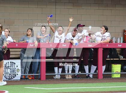 Thumbnail 3 in Rockwall-Heath vs Rowlett (UIL Region 2  Bi District) photogallery.