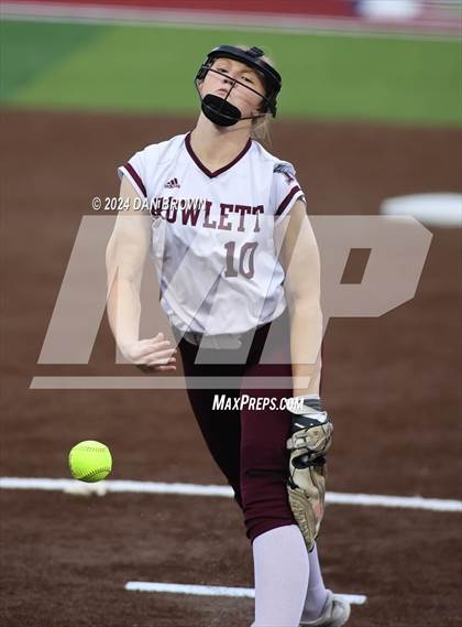 Thumbnail 1 in Rockwall-Heath vs Rowlett (UIL Region 2  Bi District) photogallery.