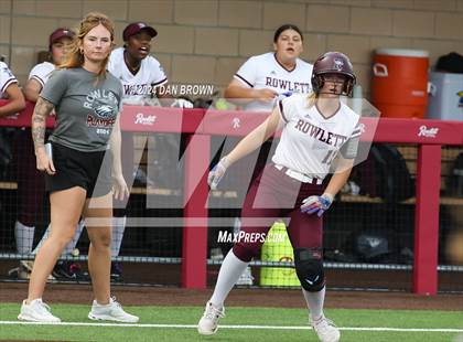 Thumbnail 3 in Rockwall-Heath vs Rowlett (UIL Region 2  Bi District) photogallery.