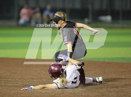 Thumbnail 1 in Rockwall-Heath vs Rowlett (UIL Region 2  Bi District) photogallery.