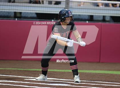Thumbnail 2 in Rockwall-Heath vs Rowlett (UIL Region 2  Bi District) photogallery.