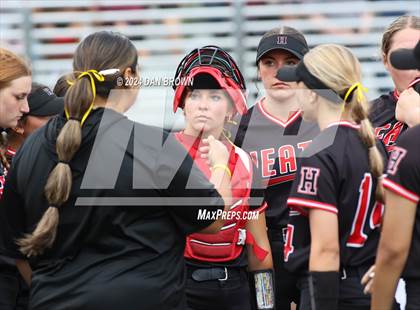 Thumbnail 3 in Rockwall-Heath vs Rowlett (UIL Region 2  Bi District) photogallery.