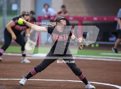 Thumbnail 2 in Rockwall-Heath vs Rowlett (UIL Region 2  Bi District) photogallery.