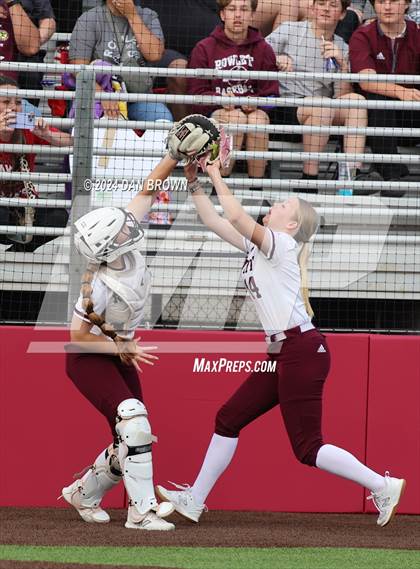 Thumbnail 1 in Rockwall-Heath vs Rowlett (UIL Region 2  Bi District) photogallery.