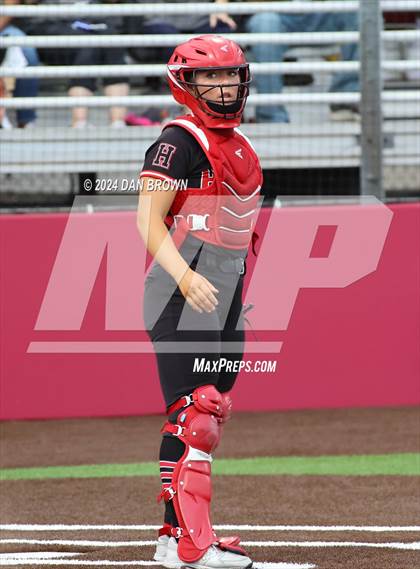 Thumbnail 1 in Rockwall-Heath vs Rowlett (UIL Region 2  Bi District) photogallery.