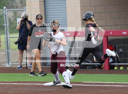 Thumbnail 1 in Rockwall-Heath vs Rowlett (UIL Region 2  Bi District) photogallery.