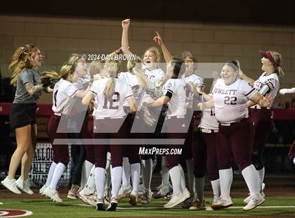 Thumbnail 3 in Rockwall-Heath vs Rowlett (UIL Region 2  Bi District) photogallery.