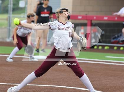 Thumbnail 3 in Rockwall-Heath vs Rowlett (UIL Region 2  Bi District) photogallery.