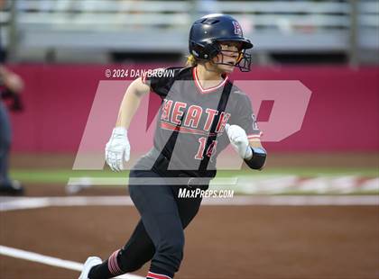 Thumbnail 1 in Rockwall-Heath vs Rowlett (UIL Region 2  Bi District) photogallery.
